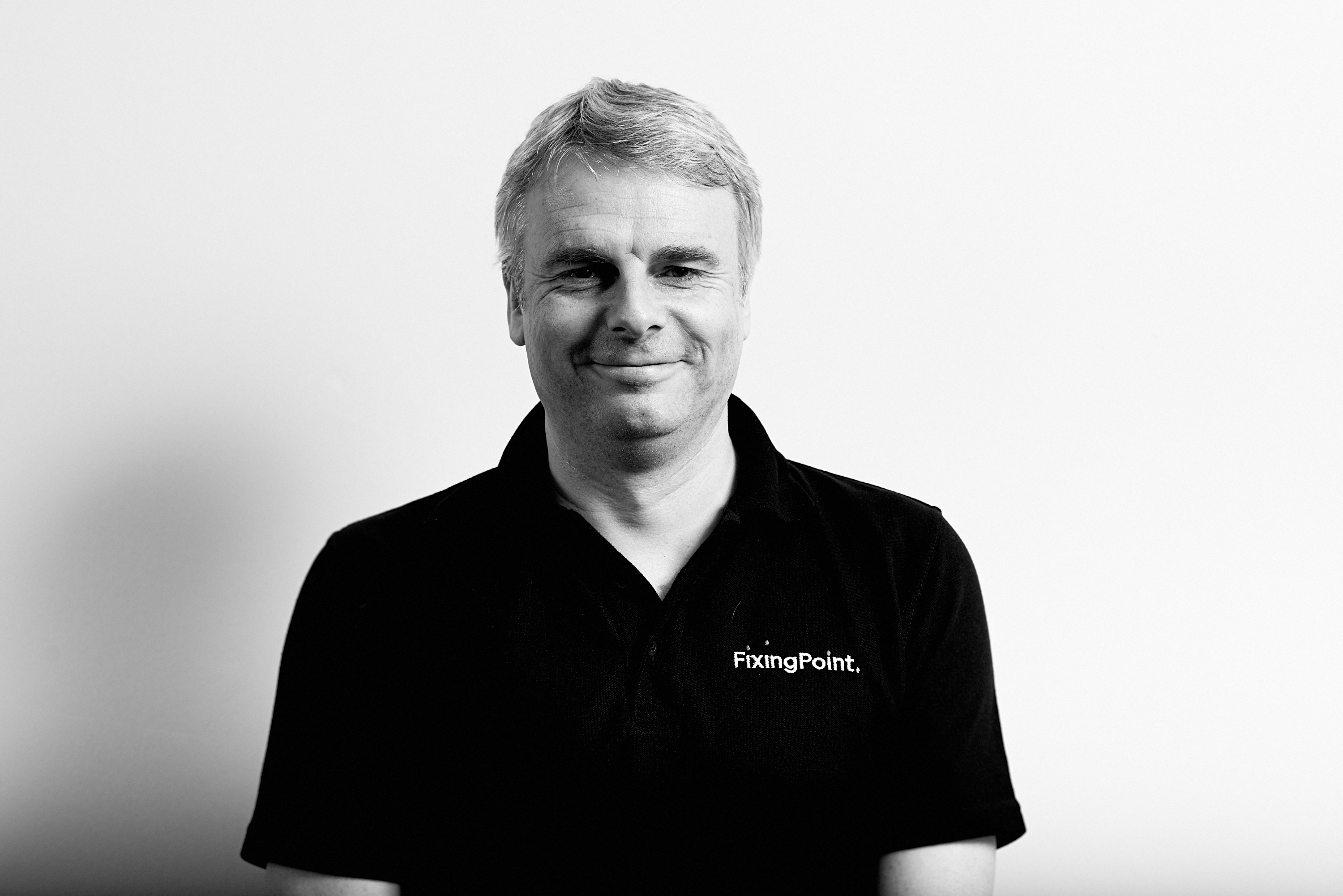 Andy Jefferies at Fixing Point